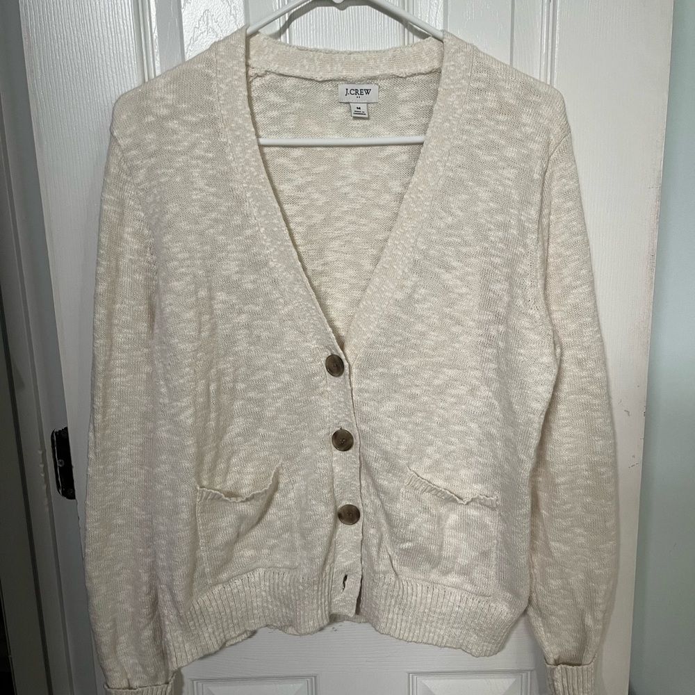 J. Crew Cream Women's Sweater